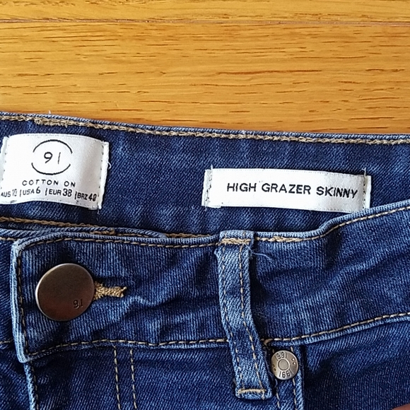 Cotton On High Grazer Skinny - Picture 4 of 5